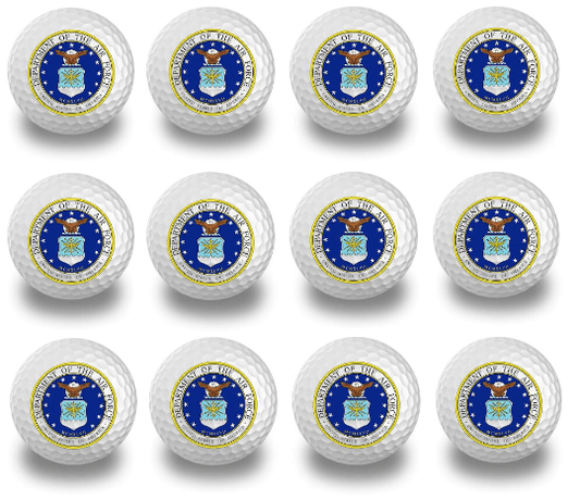 New Novelty US Air Force Golf Balls