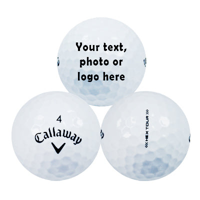 Callaway Hex Tour Pristine Customized Golf Balls