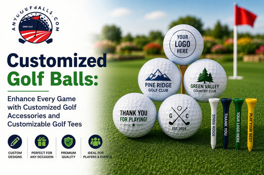 Customized Golf Balls: Enhance Every Game with Customized Golf Accessories and Customizable Golf Tees