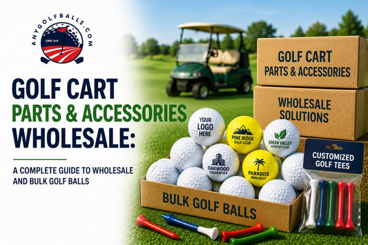 Golf Cart Parts and Accessories Wholesale: A Complete Guide to Wholesale and Bulk Golf Balls