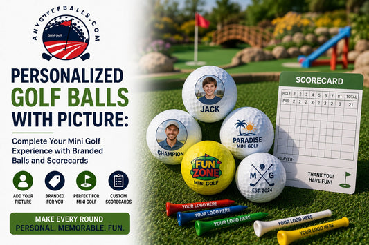 Personalized Golf Balls With Picture: Complete Your Mini Golf Experience With Branded Balls and Scorecards