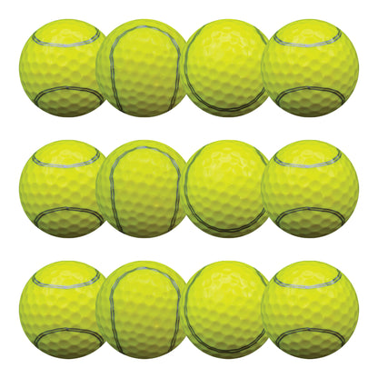 New Novelty Tennis Ball Golf Balls