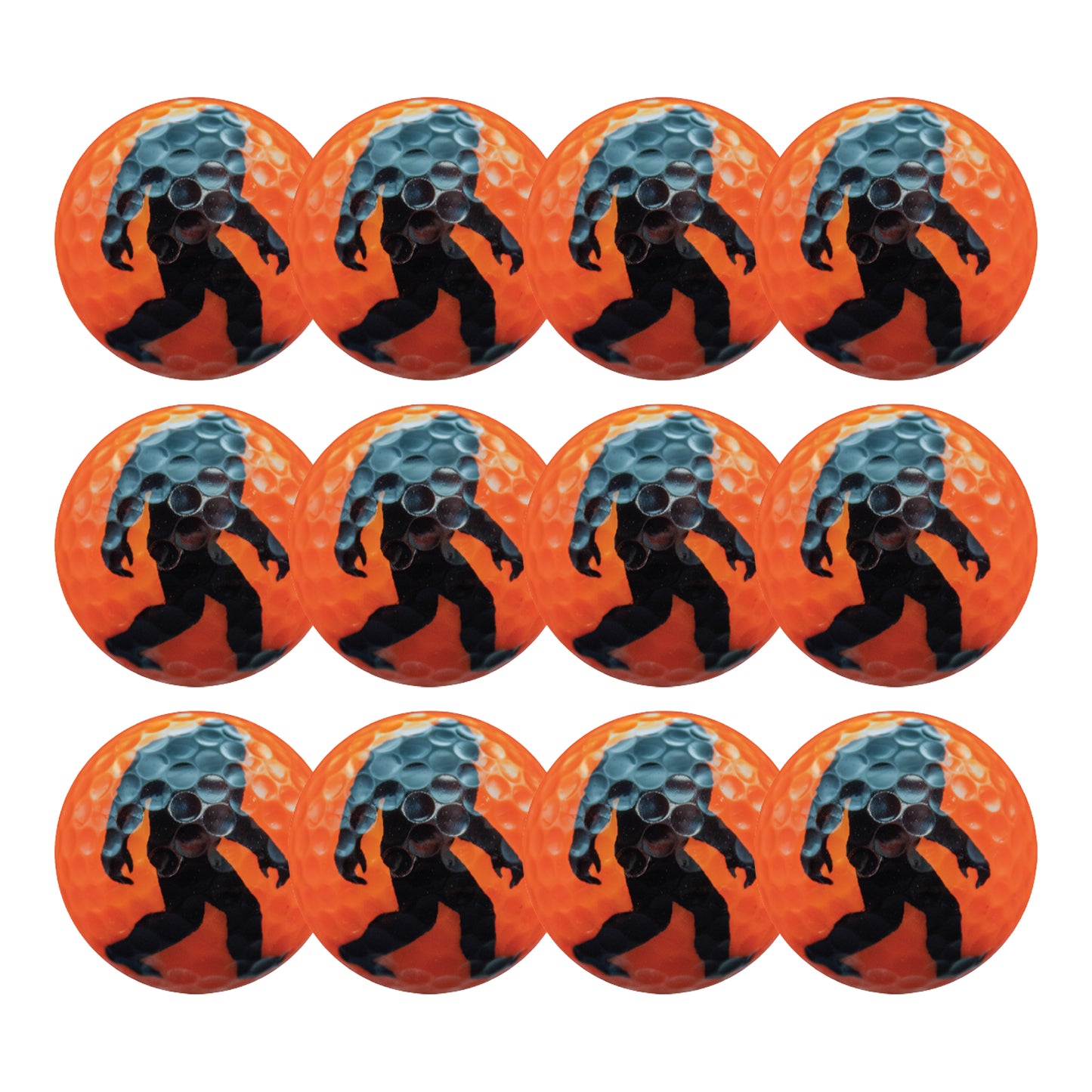New Novelty The Bigfoot Golf Balls