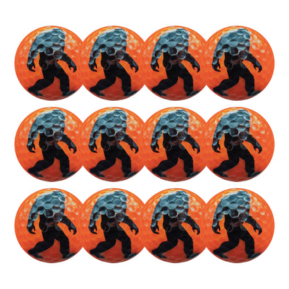 New Novelty The Bigfoot Golf Balls
