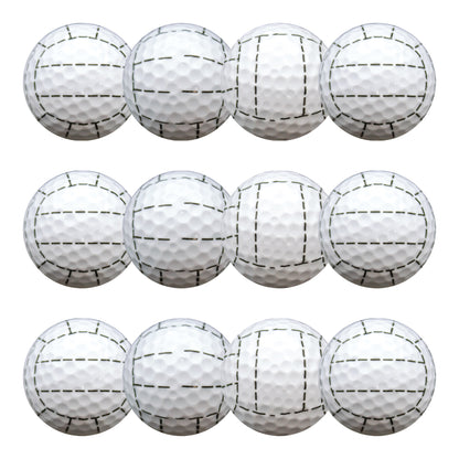 New Novelty Volley Ball Golf Balls