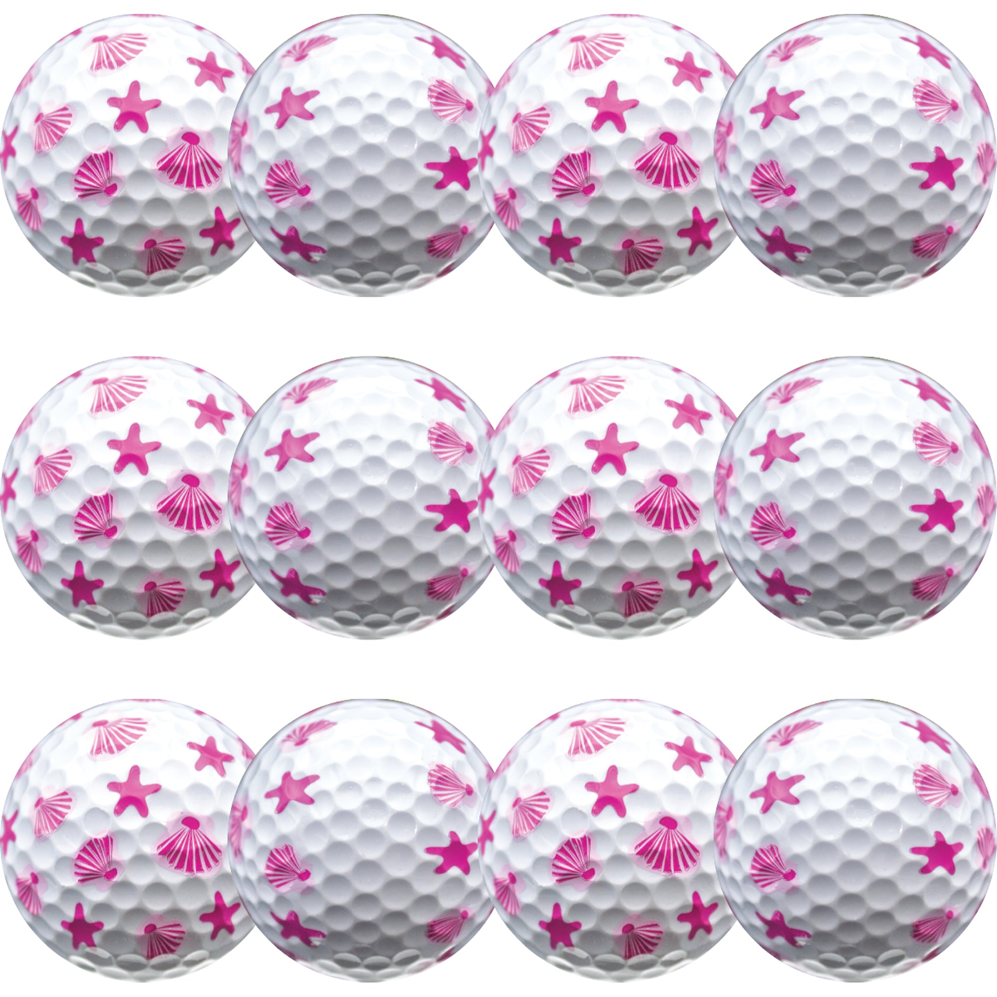 Mini Ball Shells New Novelty Sea Shells Golf Balls – AnyGolfBalls