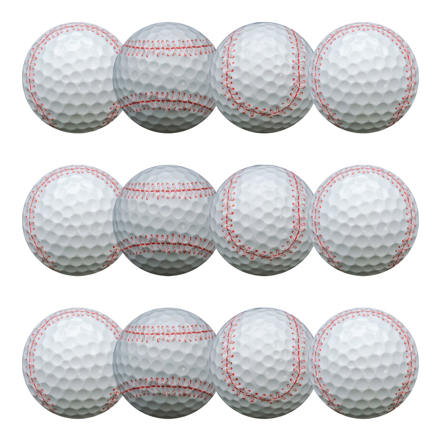 New Novelty Baseball Golf Balls