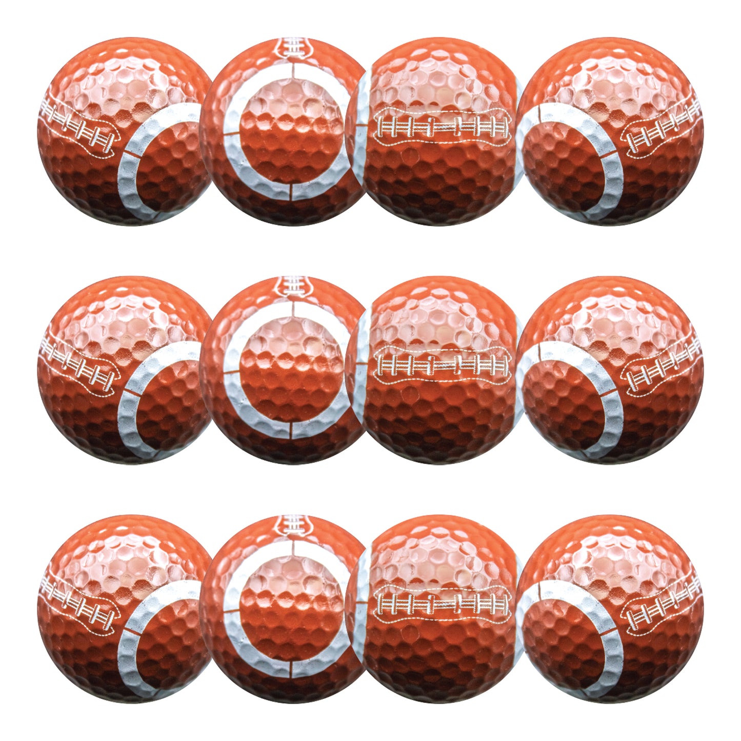 New Novelty Football Golf Balls