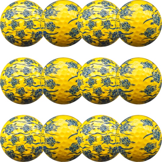 New Novelty Sea Turtles Golf Balls