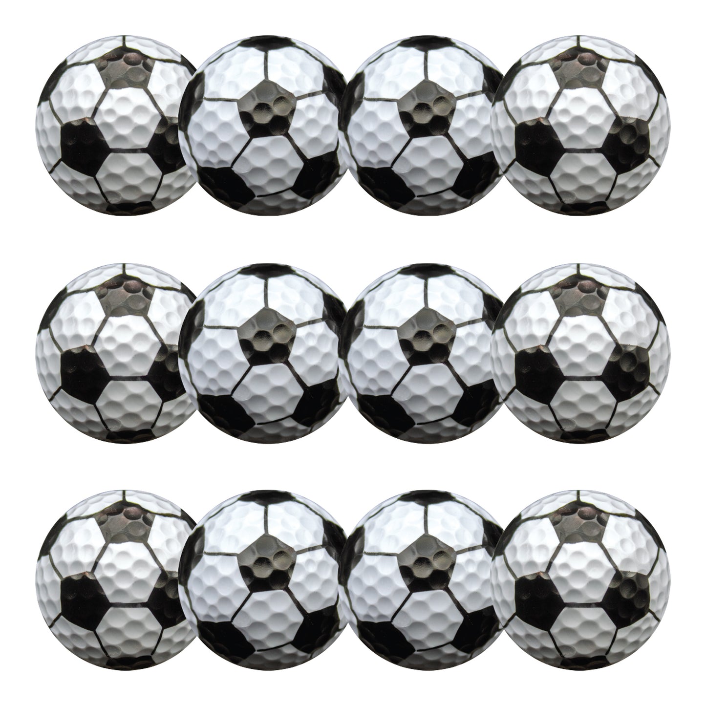 New Novelty Soccer Ball Golf Balls