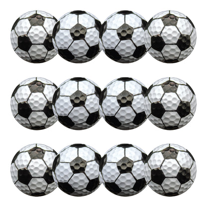 New Novelty Soccer Ball Golf Balls