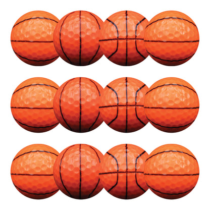New Novelty Basketball Golf Balls