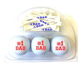 New Novelty #1 DAD Set - 3 Balls and 20 Imprinted Tees