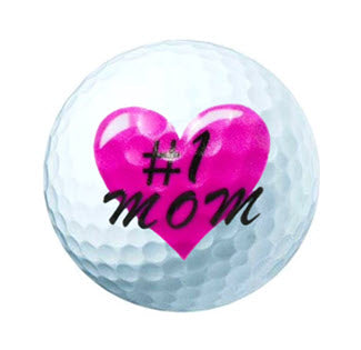 New Novelty #1 Mom Golf Balls