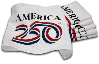 America A250 Golf Towel