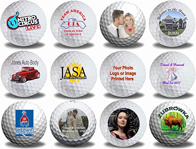 Callaway Chrome Soft Customized Golf Balls