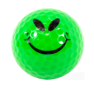 New Novelty Alien Golf Balls