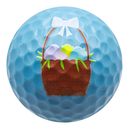 New Novelty Easter Mix Golf Balls