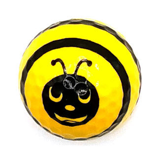 New Novelty Bumble Bee Golf Balls
