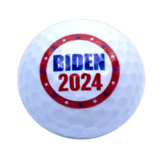 New Novelty Biden 2024 Golf Balls