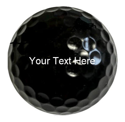 New Customized Black Golf Party Pack