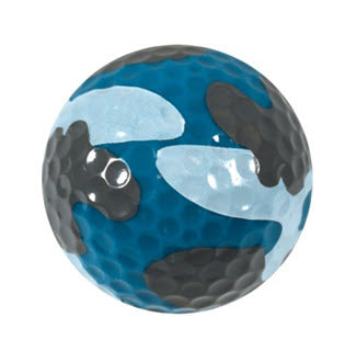 New Novelty Blue Camo Golf Balls