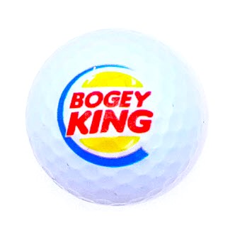 New Novelty Bogey King Golf Balls