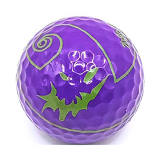 New Novelty Booogie Golf Balls