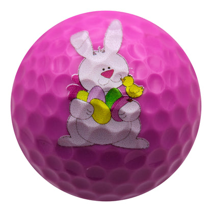 New Novelty Easter Mix Golf Balls