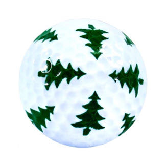 New Novelty Christmas Trees Golf Balls