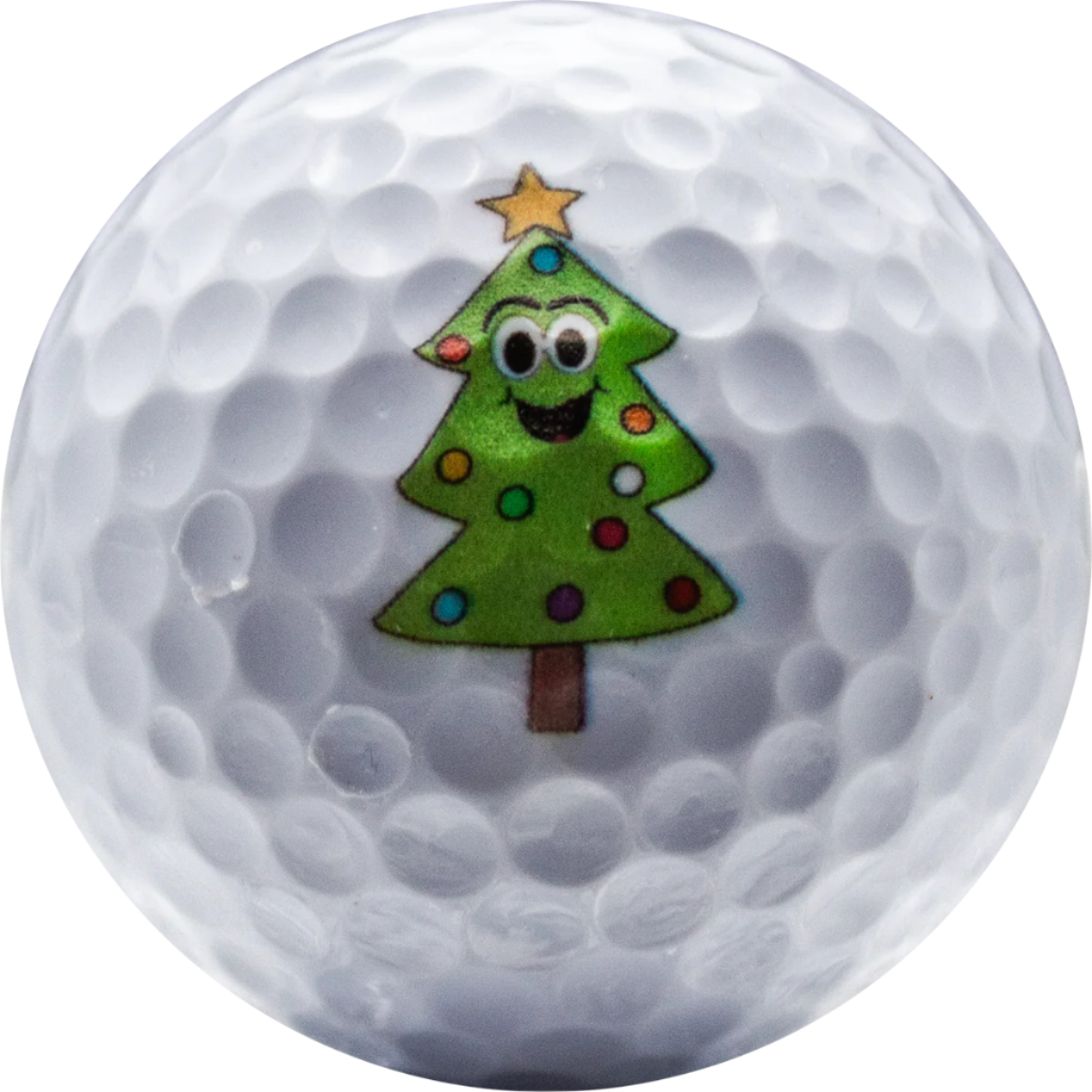 New Novelty Friendly Christmas Trees Golf Balls