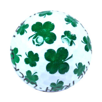 New Novelty Luck of the Irish golf balls
