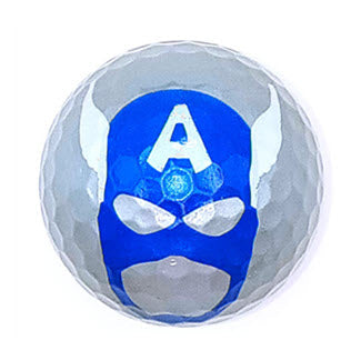 New Novelty Cpt USA Golf Balls