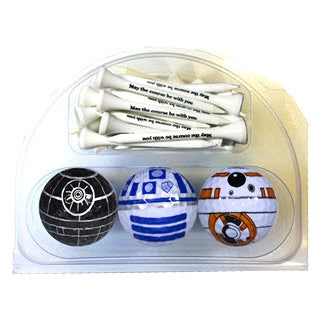 New Novelty Star Wars Set - 3 Balls and 20 Imprinted Tees