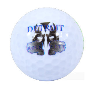 New Novelty Detroit Rock City Golf Balls