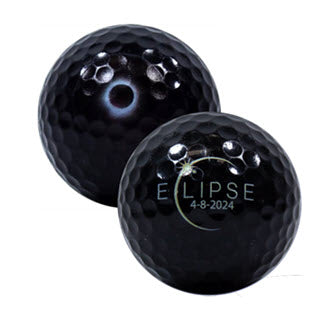 New Novelty Eclipse 2024 Golf Balls