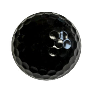 New Black Floater Golf Balls – 1 Dozen
