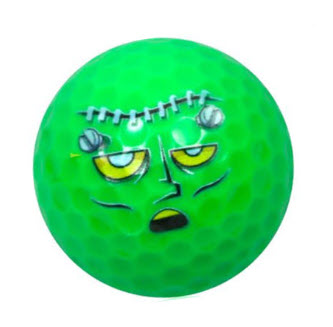 New Novelty Halloween Frankenstein Monster Golf Balls