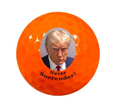 New Novelty Free Trump Golf Balls