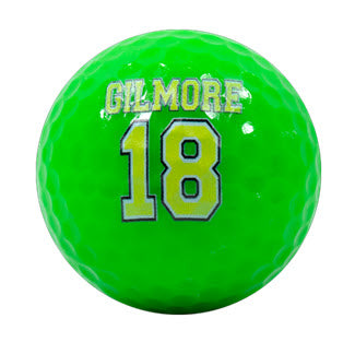 New Novelty Deluxe Happy Gilmore Mix of Golf Balls