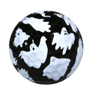 New Novelty Ghost Golf Balls