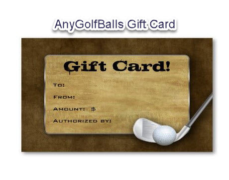 golf GiftCard