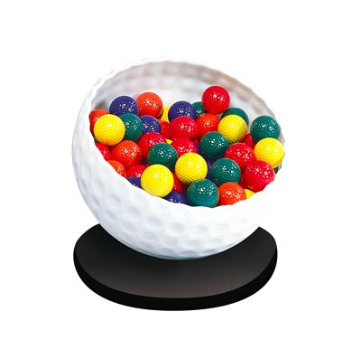 Golf Ball Counter Display