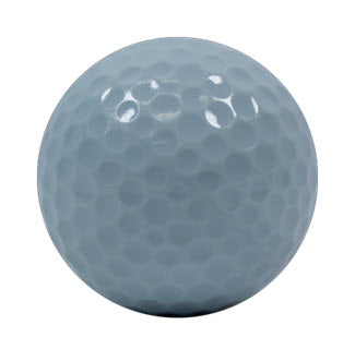 Blank Gray Golf Balls - New