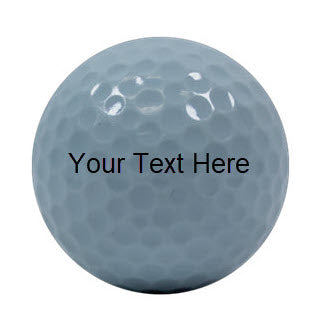 Customized Gray Golf Balls