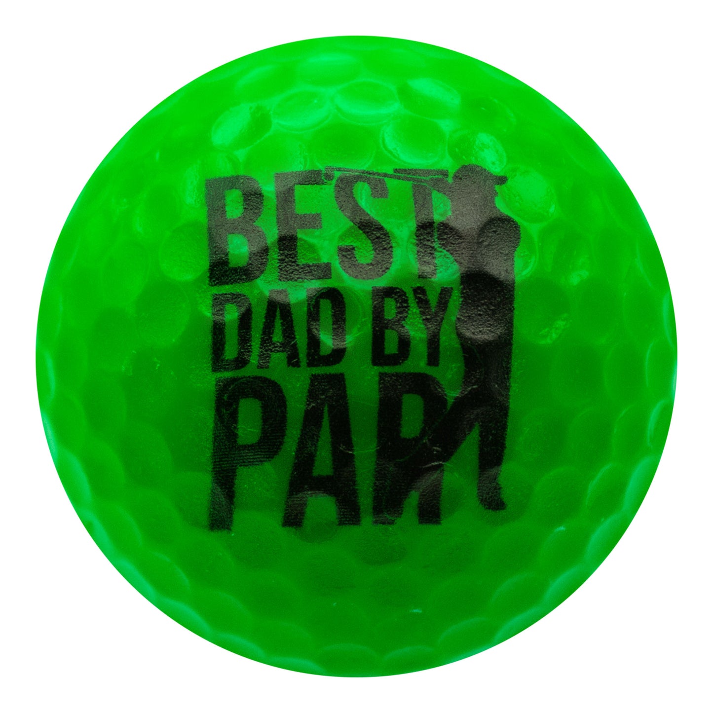 Best Dad By Par Golf Gift Set – Premium Novelty Golf Balls, Tees & Keepsakes