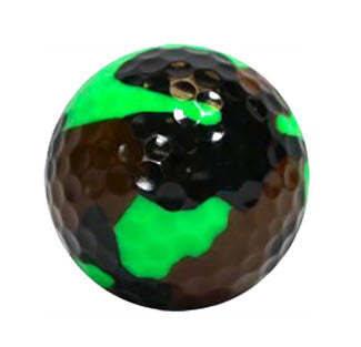 New Novelty Green Camo Golf Balls