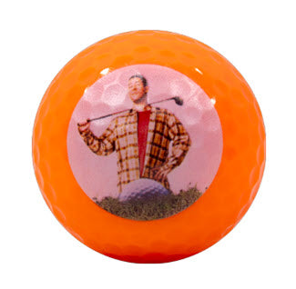 New Novelty Deluxe Happy Gilmore Mix of Golf Balls