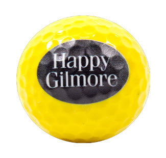 New Novelty Deluxe Happy Gilmore Mix of Golf Balls