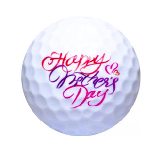 New Novelty Happy Mother's Day Golf Balls